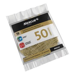 Elastico latex mercur super com 50