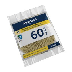 Elastico latex mercur standard com 60