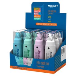 Corretivo fita mercur 5mm x 4,5m com 12