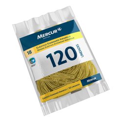Elastico latex mercur standard com 120