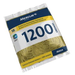 Elastico latex mercur standard com 1200
