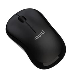 Mouse multilaser sem fio usb preto - mo602