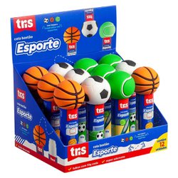 Cola em bastao tris 10g esporte com 12