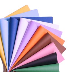 Cartolina dupla face reiart 48 x 66cm laranja