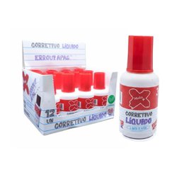 Corretivo base agua make+ 18ml - com 12