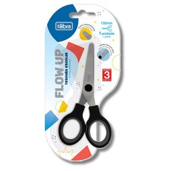 Tesoura escolar tilibra 13,2cm flow up