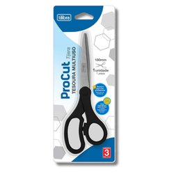 Tesoura multiuso tilibra 18cm procut