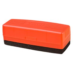 Apagador para quadro branco pilot neon laranja