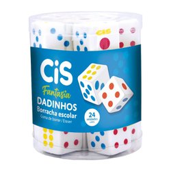 Borracha cis dadinho - com 24