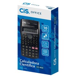 Calculadora cis cientifica de mesa 10 digitos - cc-403