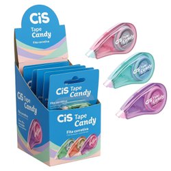 Corretivo fita cis tape candy 5mm x 6m