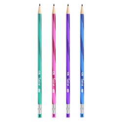 Lapiseira cis spiro 2.0 cores sortidas 2.0mm - com 12
