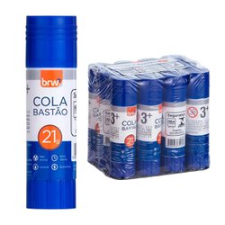 Cola em bastao brw 21g - com 12