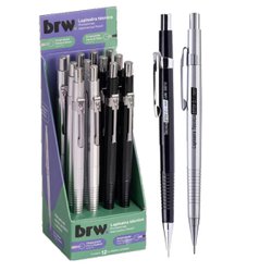 Lapiseira tecnica brw 0.5 e 0.9mm - com 12