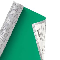 Plastico adesivo leotack colors 45cm x 10m 80 micras verde