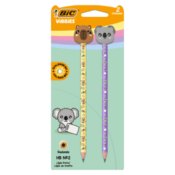 Lapis preto bic vibbies capiv & coala hb redondo/cb - com 2