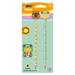 Lapis preto bic vibbies capiv & sapo hb redondo/cb - com 2