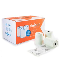 Bobina termica aloform branca 80mm x 40m com 30