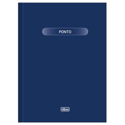 Livro de ponto tilibra gde 100fls com 5 - 120847