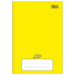 Caderno 1/4 cost. tilibra mais am 48fls c/15 - 116688