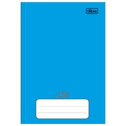 Caderno 1/4 cost. tilibra mais az 96fls c/10 - 116700