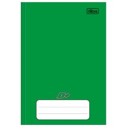 Caderno 1/4 cost. tilibra mais vd 96fls c/10 - 116718