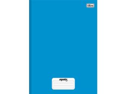 Caderno univ cost. tilibra mais az 96fls c/5 - 116785