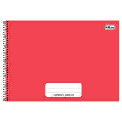 Caderno cartografia esp flex tilibra horizontal vm 80fls c/4 - 229792