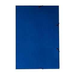 Pasta papelao com elastico dello azul - 0199.c