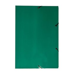 Pasta papelao com elastico dello verde - 0199.t