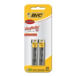 Grafite escolar bic hb 0,5 com 12