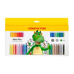 Hidrocor compactor neo pen gigante com 36