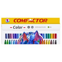 Hidrocor compactor color sortidas com 24