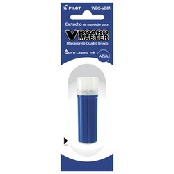 Refil para marcador quadro branco pilot wbs azul