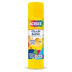 Cola em bastao acrilex 10g com 10