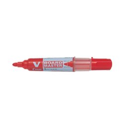 Marcador para quadro branco pilot vbm recarregavel vermelho