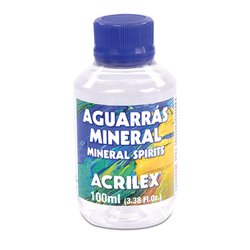 Aguarras para pintura acrilex 100ml