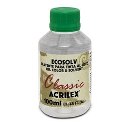 Solvente acrilex ecosolv 100ml
