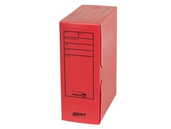 Arquivo morto prontobox polycart vermelho 4008