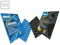 Carbono cis d.face azul c/100