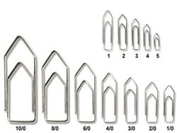 Clips niquelados acc 10/0 - com 6