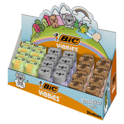 Borracha bic vibbies com 24