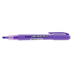 Marca texto pilot lumi color 200-sl violeta com 12