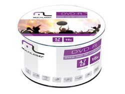 Dvd-r 4,7gb gravavel pino multilaser c/50 - dv060/dv61