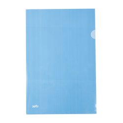 Pasta l delloplast oficio 0271 azul
