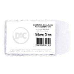 Porta documentos dac rg 105x70mm - c/100