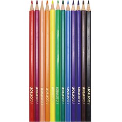 Lapis de cor leo&leo redondo com 12 cores