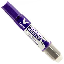 Marcador para quadro branco pilot vbm recarregavel violeta