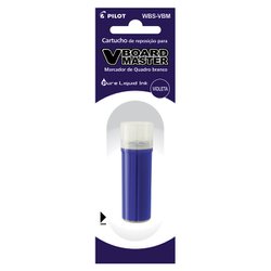 Refil para marcador quadro branco pilot wbs violeta
