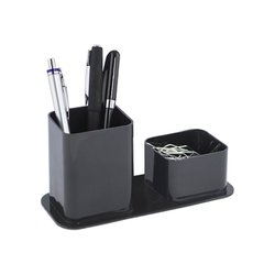 Organizador porta canetas e clips dello dellocolor - 3030 preto